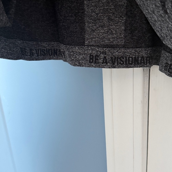 Gymshark Devant Seamless Tank Charcoal Gray M - Picture 4 of 7